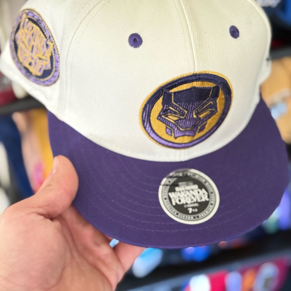 Black Panther Marvel Fashion Fitted